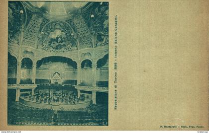 TORINO 1898, Esposizione Generale - Salone Concerti - NV - #010