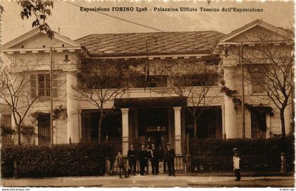 TORINO CITTÀ - Esposizione 1928 - Palazzina Ufficio Tecnico - VG - #056