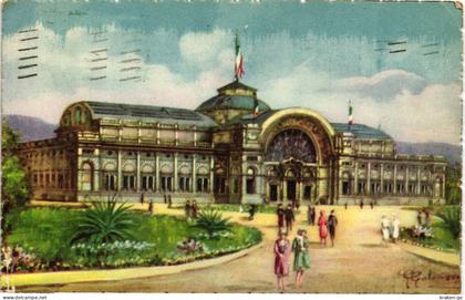 TORINO CITTÀ - Esposizione 1928 - Palazzo della Seta - VG - #034