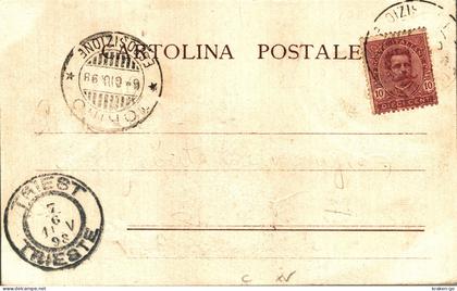 TORINO - Timbro Esposizione Generale 1898 - Monte dei Cappuccini - #029