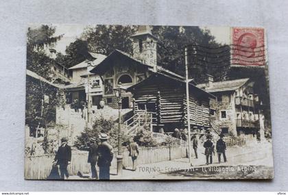Torino, Turin, il villaggio alpino, Italie