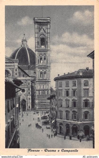 B569 Italy Firenze Florence Duomo e Campanile Cathedral postcard