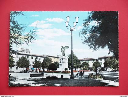 Cartolina Empoli - Piazza della Vittoria - 1955 ca.
