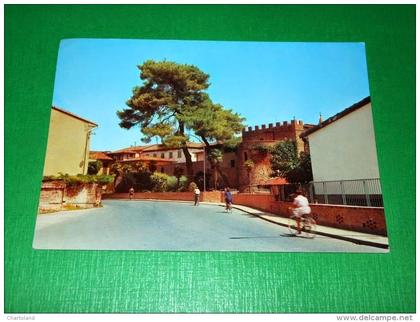 Cartolina Empoli - Rudere della Cinta Muraria 1971