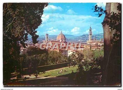 CPM Florence Panorama du Jardin Boboll