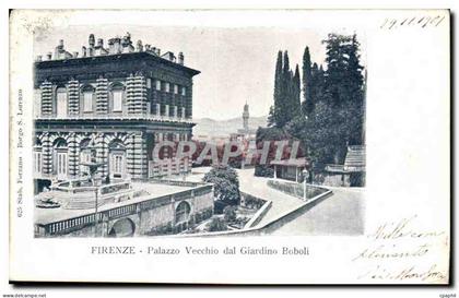 Italy - Italie - Toscana - Tuscany - Florence - Firenze - CPA