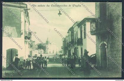 Foggia Casalvecchio di Puglia cartolina MV5362