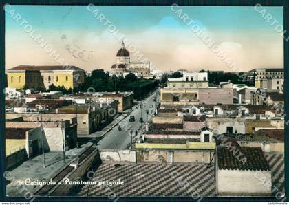 Foggia Cerignola Panorama foto FG ccartolina WX7203