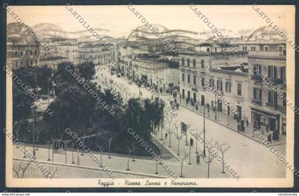 Foggia Città cartolina ZB7003