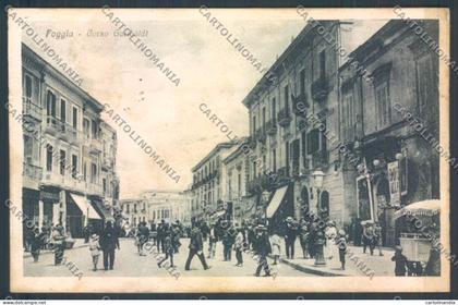 Foggia Città cartolina ZB7014