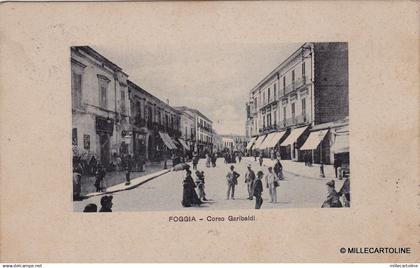 # FOGGIA: CORSO GARIBALDI  1915