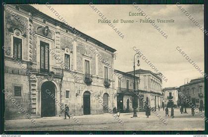 Foggia Lucera cartolina EE5750