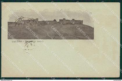 Foggia Lucera cartolina XB2091
