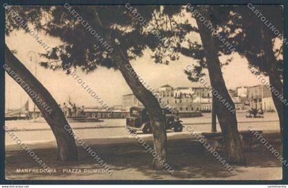 Foggia Manfredonia cartolina ZG2075