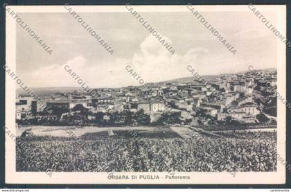 Foggia Orsara di Puglia cartolina ZB6091