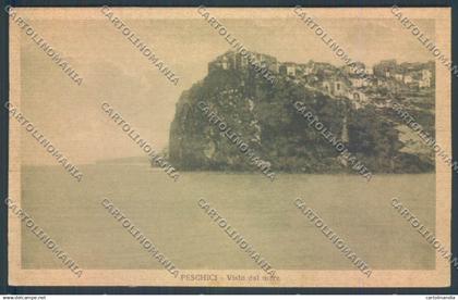 Foggia Peschici cartolina ZB7072