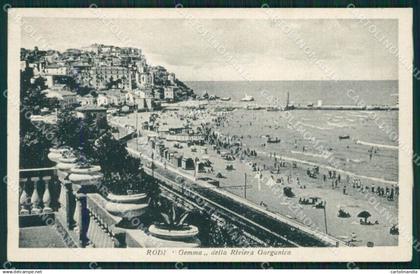 Foggia Rodi cartolina KV3262