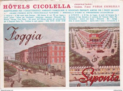 # FOGGIA - SIPONTO: HOTELS CICOLELLA