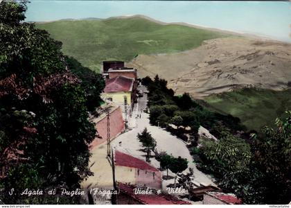 #S. AGATA DI PUGLIA: VIALE E VILLA
