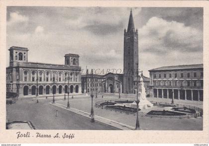 FORLI' - Piazza A. Saffi Forlì