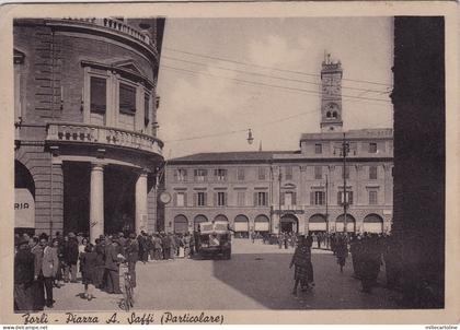 # FORLI': PIAZZA A. SAFFI -particolare   1942 Forlì