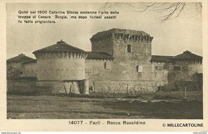 FORLI' - Rocca Ravaldino (Ed. Diena) Forlì