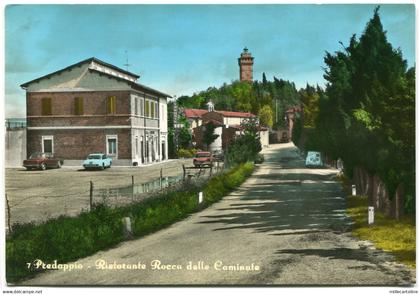 PREDAPPIO (FORLI'), RISTORANTE ROCCA DELLE CAMINATE, 1966 Forlì