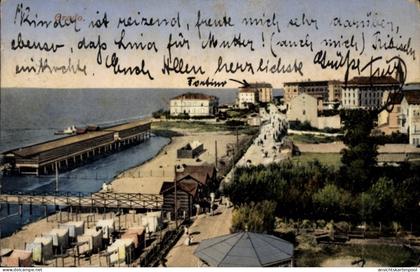 CPA Grado Friuli Venezia Giulia, Promenade, Strand, Meer