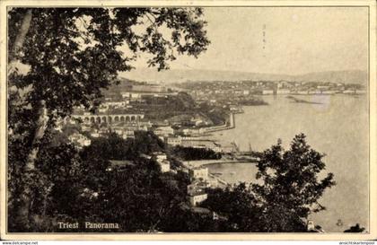CPA Triest Trieste Friuli Venezia Giulia, Panorama