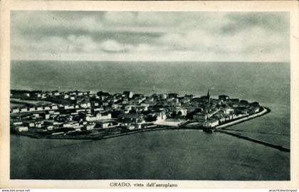 CPA Grado Friuli Venezia Giulia, Fliegeraufnahme