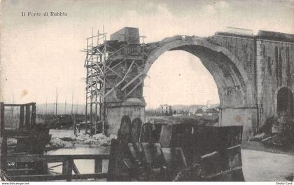 Italie FRIULI VENEZIA GIULIA PONTE DI RUBBIA