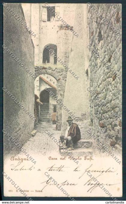 Frosinone Anagni cartolina MV1268