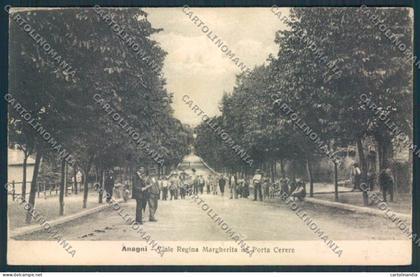 Frosinone Anagni cartolina MV1273