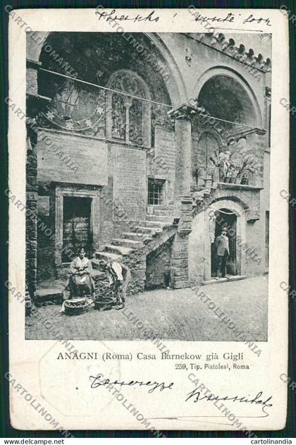 Frosinone Anagni cartolina QK4300