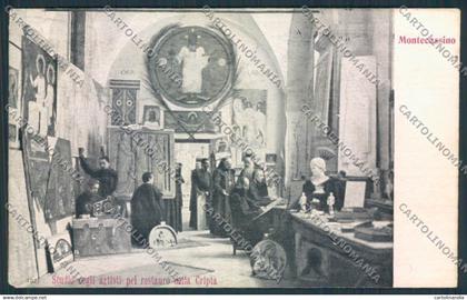 Frosinone Cassino cartolina MV1300