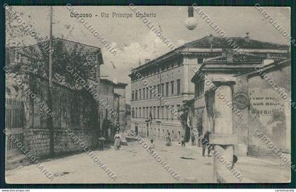 Frosinone Ceccano cartolina EE4922