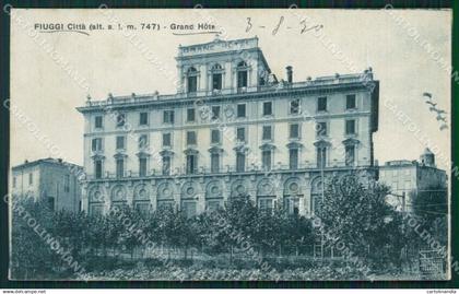 Frosinone Fiuggi cartolina KV3220