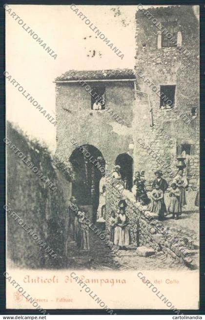 Frosinone Fiuggi cartolina MV1343