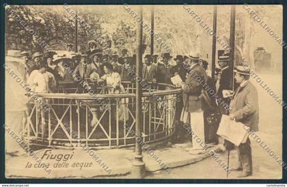 Frosinone Fiuggi cartolina MV1347