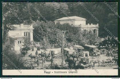 Frosinone Fiuggi cartolina QK4142