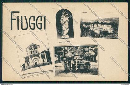 Frosinone Fiuggi cartolina QK4171