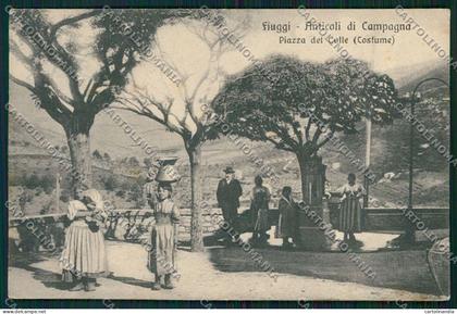 Frosinone Fiuggi cartolina QK4186