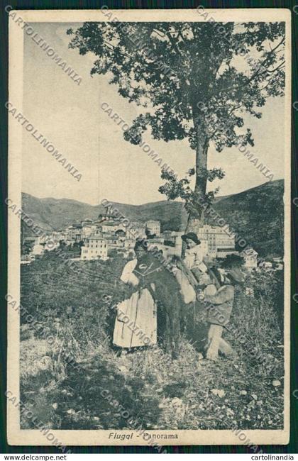 Frosinone Fiuggi cartolina QK4191