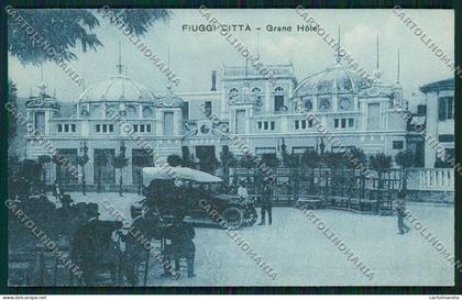 Frosinone Fiuggi cartolina QK4234