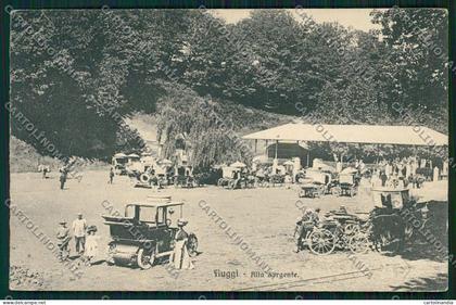 Frosinone Fiuggi cartolina QK4235