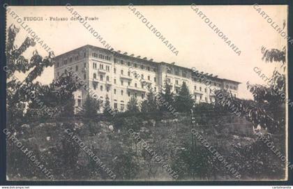 Frosinone Fiuggi cartolina ZB3246