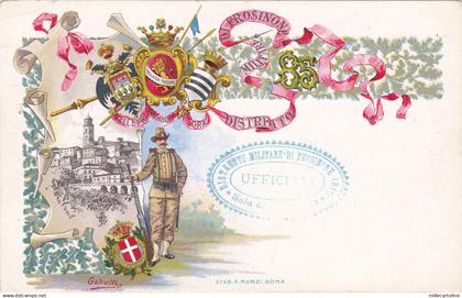 * FROSINONE - Illustrazione Distretto militare