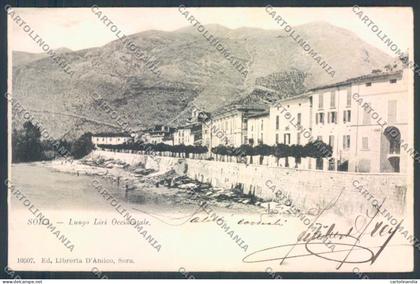 Frosinone Sora cartolina ZB7099