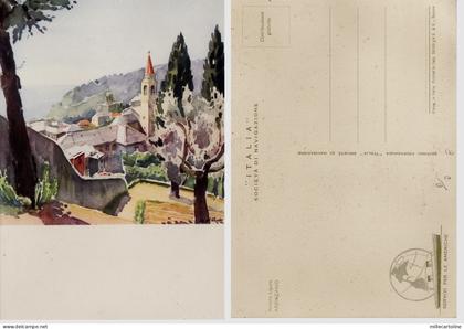 #ARENZANO: CART. OFFERTA DA "ITALIA" SOC. DI NAVIGAZIONE"