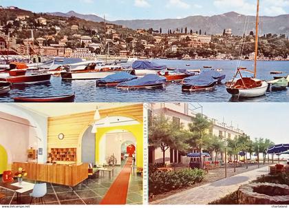 Cartolina - Veduta di Santa Margherita - Lavagna - Santa Lucia Hotel - 1970 ca.